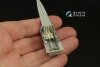 Quinta Studio QD48313 Fw 190A-3 3D-Printed & coloured Interior on decal paper (Hasegawa) 1/48